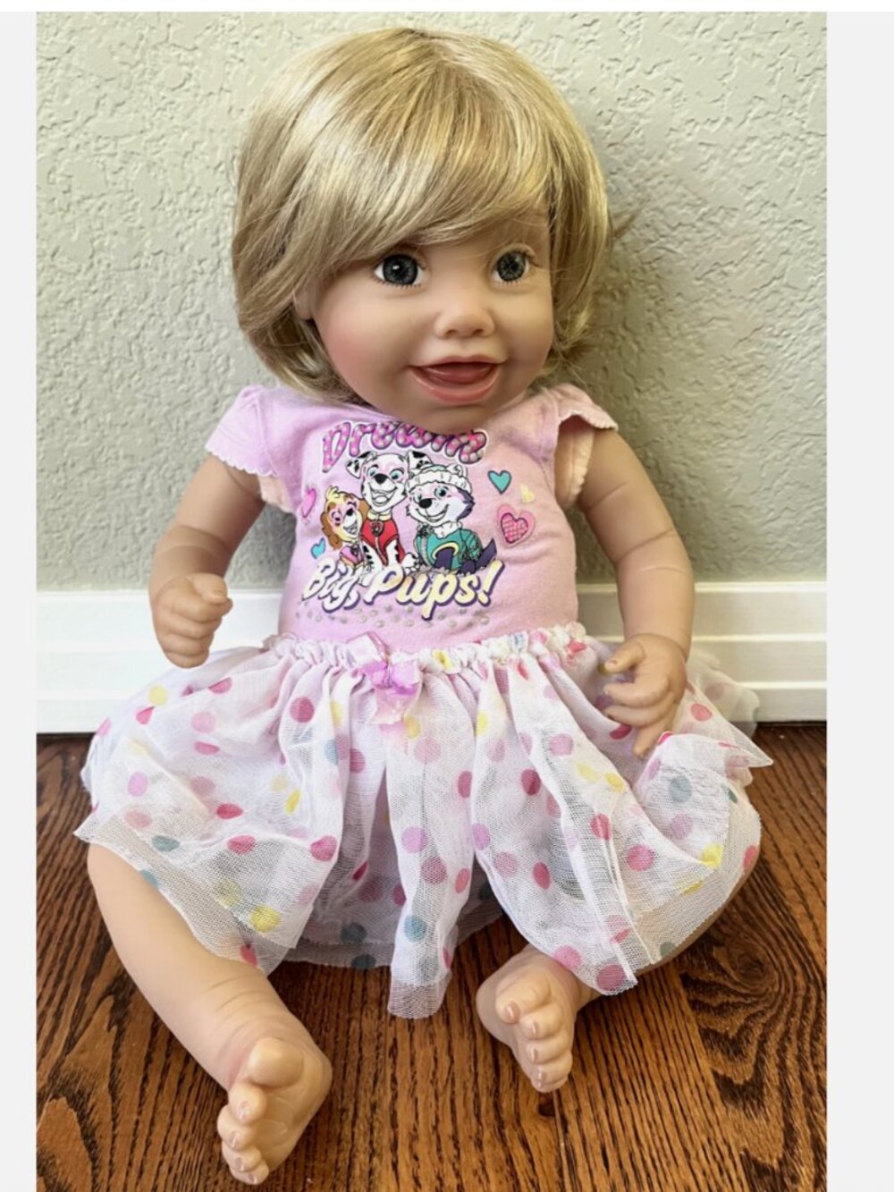Lifelike Paradise Galleries Realistic Baby Girl Doll The Sweetest Thing Signed